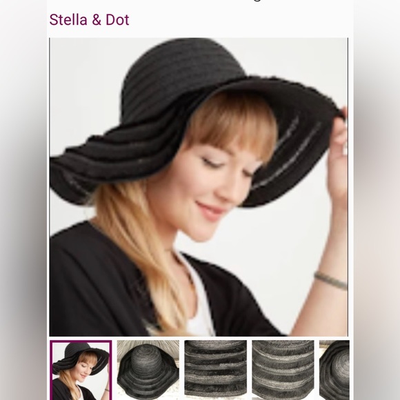 Stella & Dot Hat. NWT - Picture 5 of 5